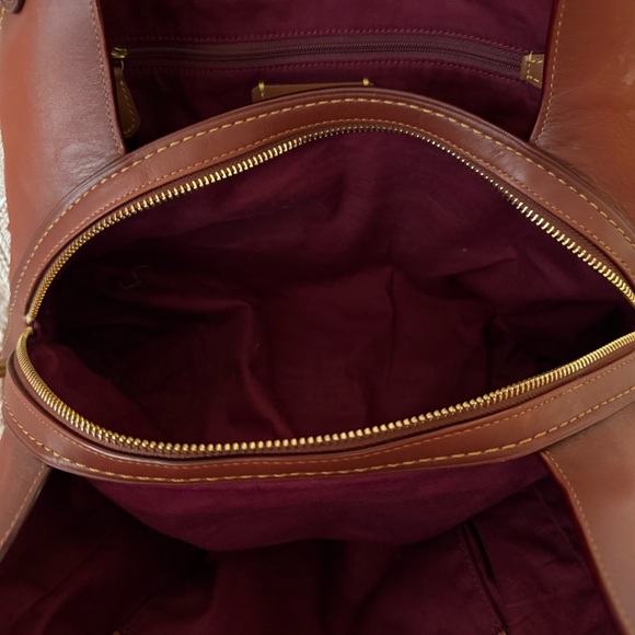 Coach Prairie Signature Edie Shoulder Bag - Picture 7 of 8